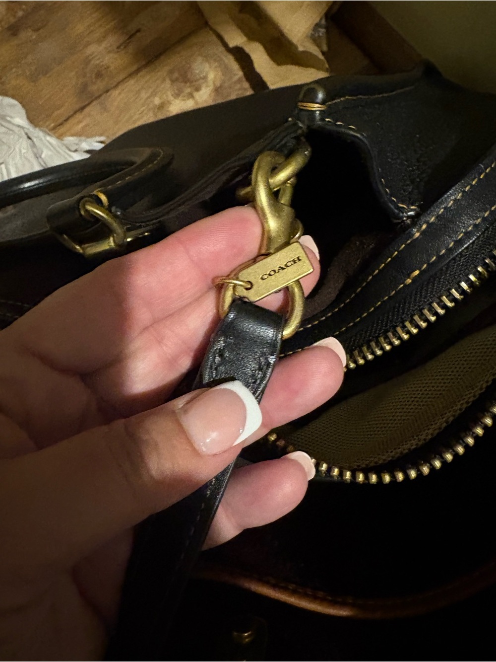 Authentic Coach Rogue 31 in classic black - Picture 9 of 14